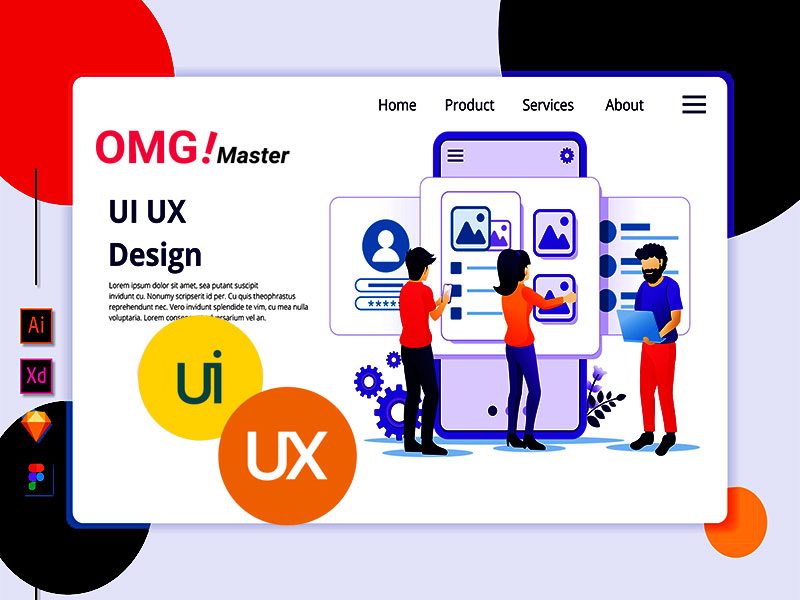 Cách thiết kế UI/UX cho trang đích (Landing Page) giúp tăng tỷ lệ chuyển đổi
