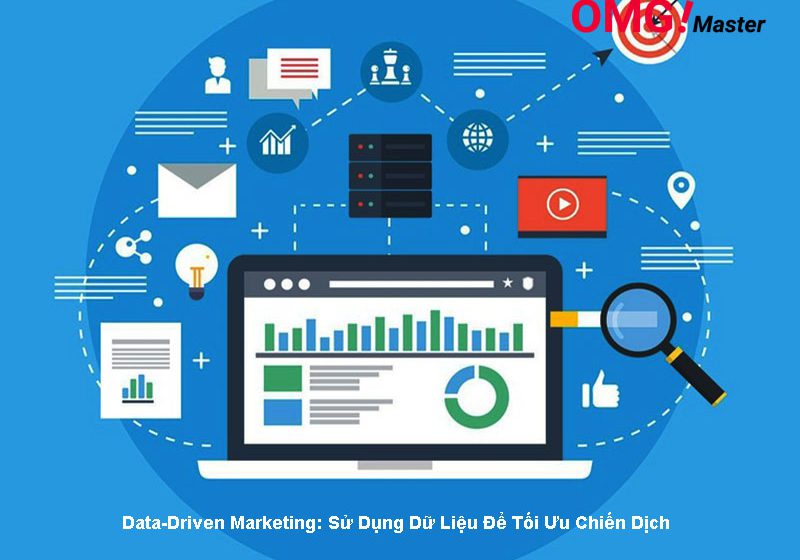 Data-Driven Marketing: Sử dụng dữ liệu để tối ưu chiến dịch
