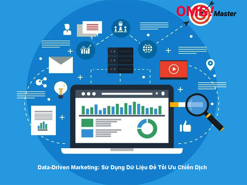 Data-Driven Marketing: Sử dụng dữ liệu để tối ưu chiến dịch