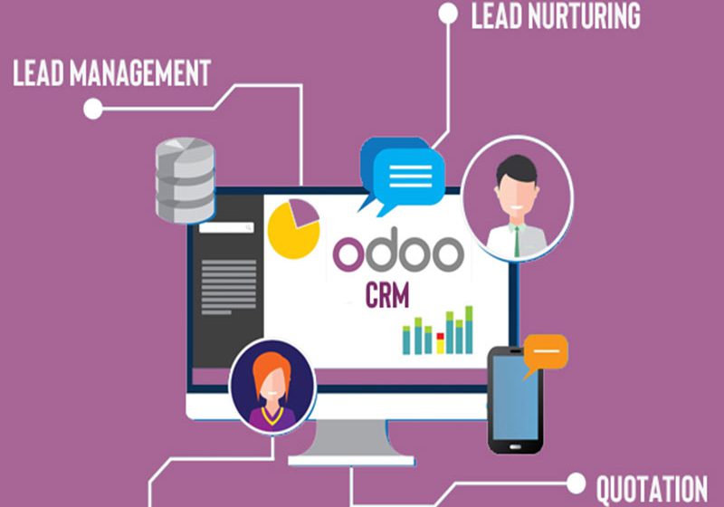 Hướng dẫn sử dụng Odoo CRM – Giúp doanh nghiệp quản lý khách hàng tốt hơn