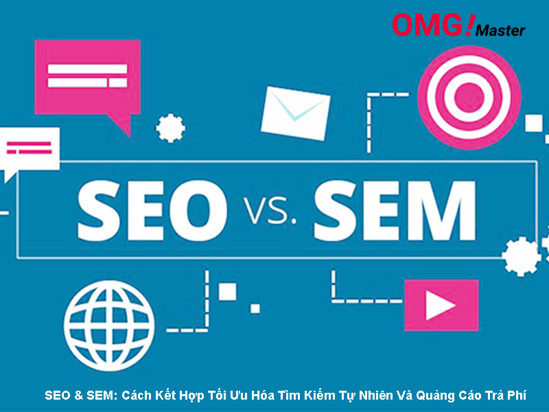 SEO & SEM: Cách kết hợp tối ưu hóa tìm kiếm tự nhiên và quảng cáo trả phí