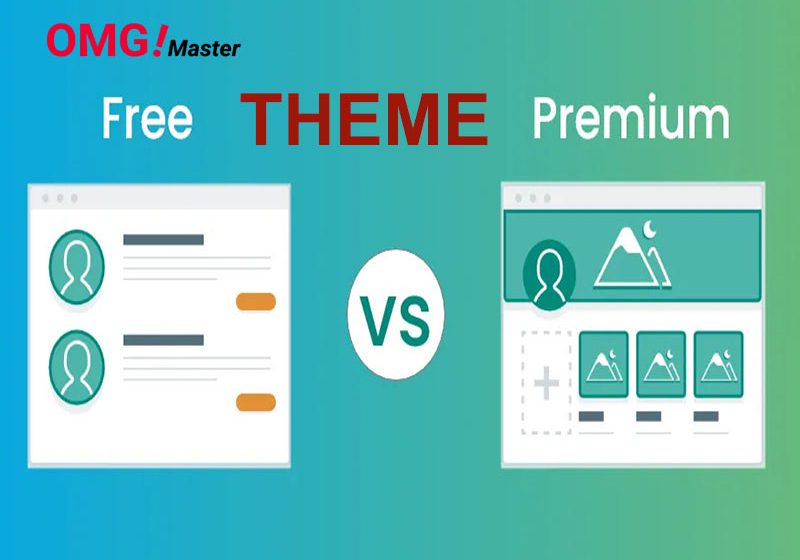 Theme miễn phí vs. theme trả phí – Nên chọn cái nào?