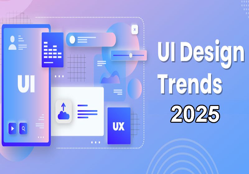 Xu hướng thiết kế UI/UX website 2025