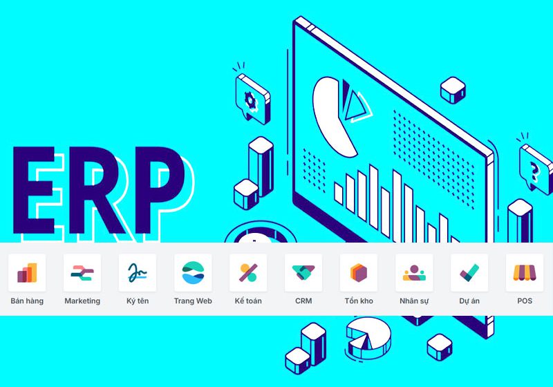 Vì sao bạn nên quản lý doanh nghiệp bằng ERP?