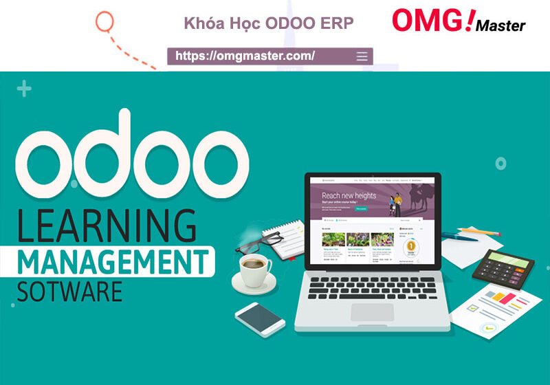 Khóa học sử dụng Odoo – Triển khai hiệu quả