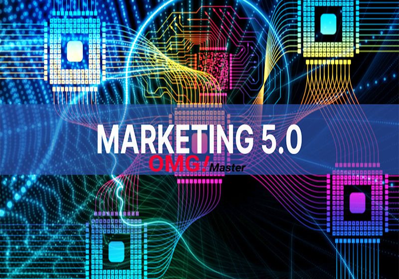 Marketing 5.0: Ứng dụng công nghệ AI và tự động hóa vào tiếp thị