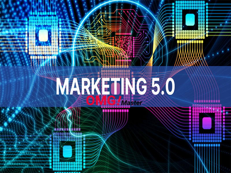 Marketing 5.0: Ứng dụng công nghệ AI và tự động hóa vào tiếp thị