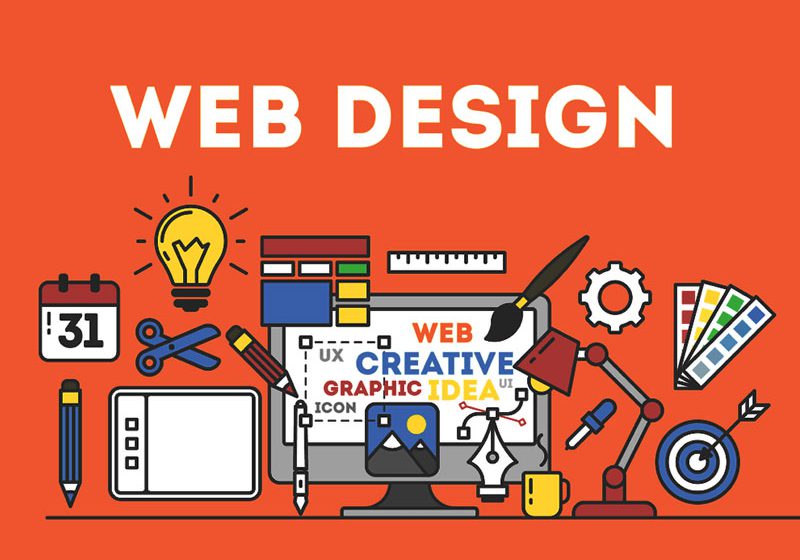 Thiết kế giao diện website chuyên nghiệp