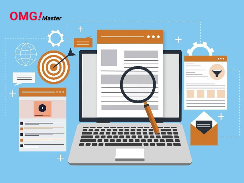 Dịch vụ quản trị nội dung Website chuyên nghiệp – OMG Master