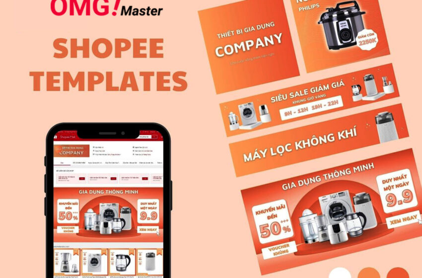 Dịch vụ trang trí gian hàng trên sàn thương mại điện tử – Gia tăng doanh số
